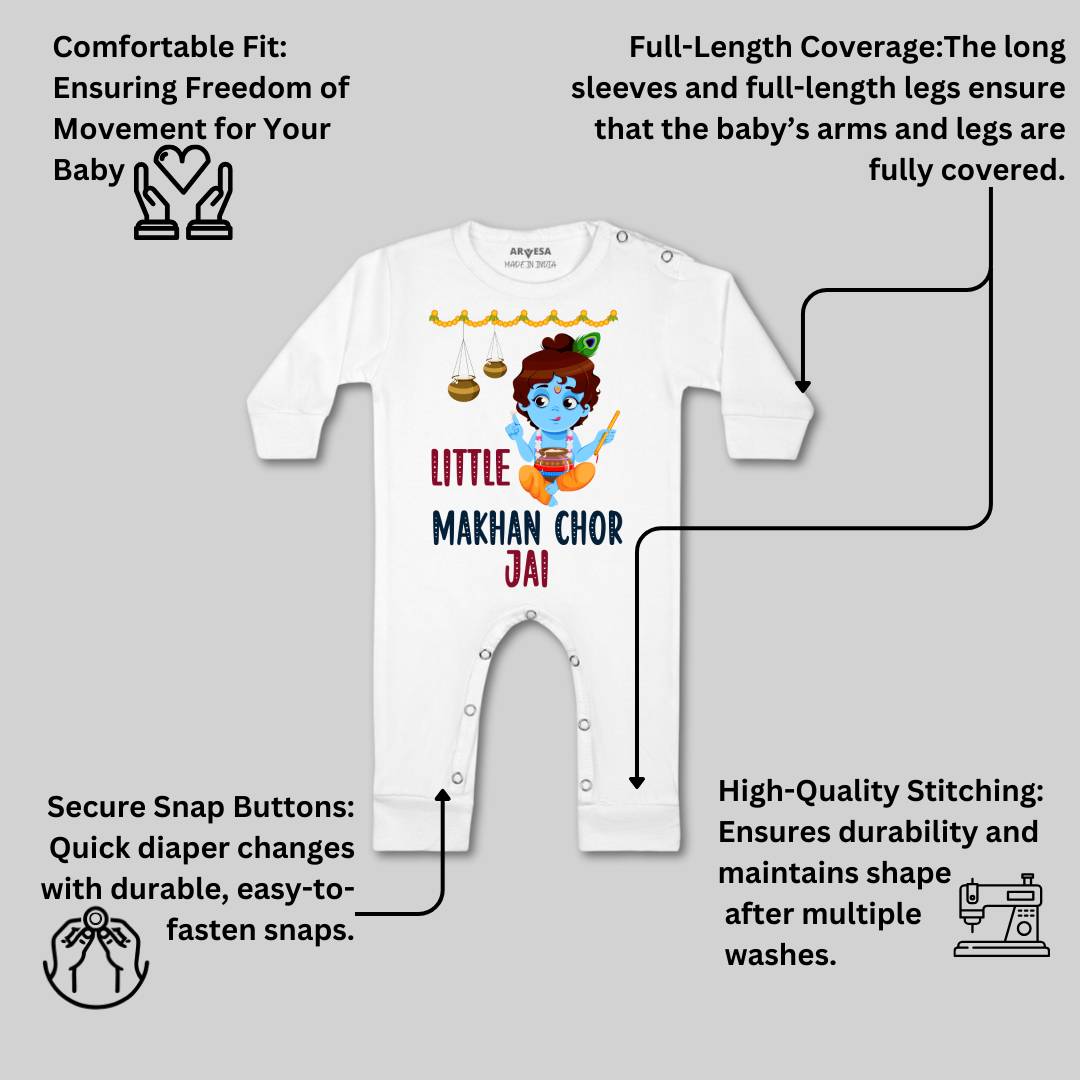 Arvesa My First Janmashtami  Baby Boy & Girl Dress