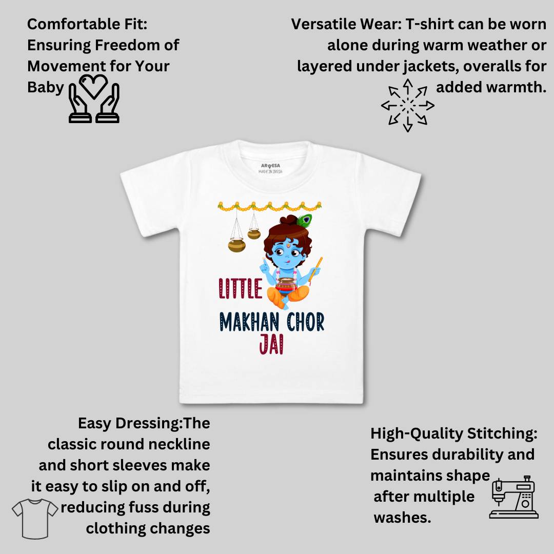 Arvesa My First Janmashtami  Baby Boy & Girl Dress
