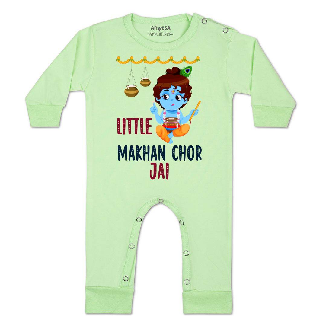 Arvesa My First Janmashtami  Baby Boy & Girl Dress