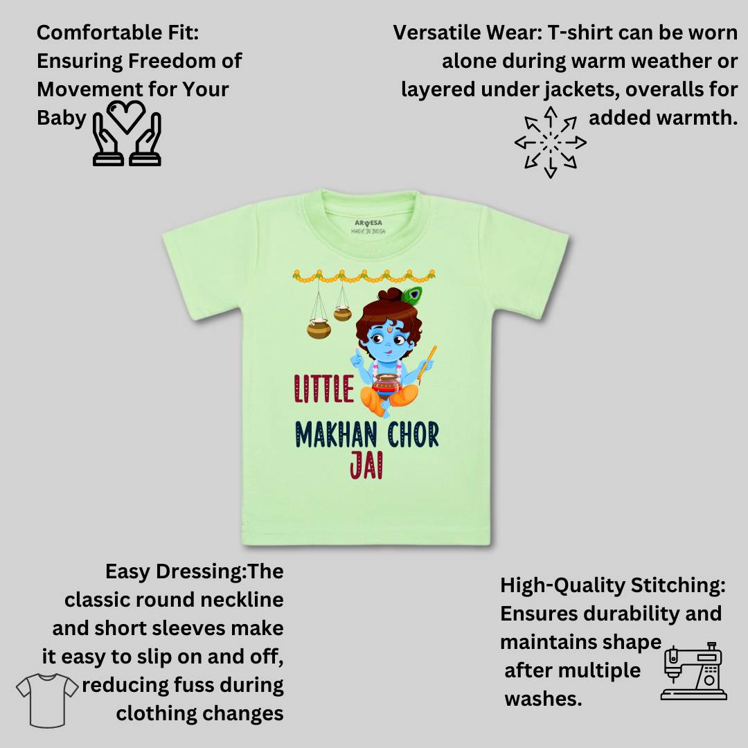 Arvesa My First Janmashtami  Baby Boy & Girl Dress