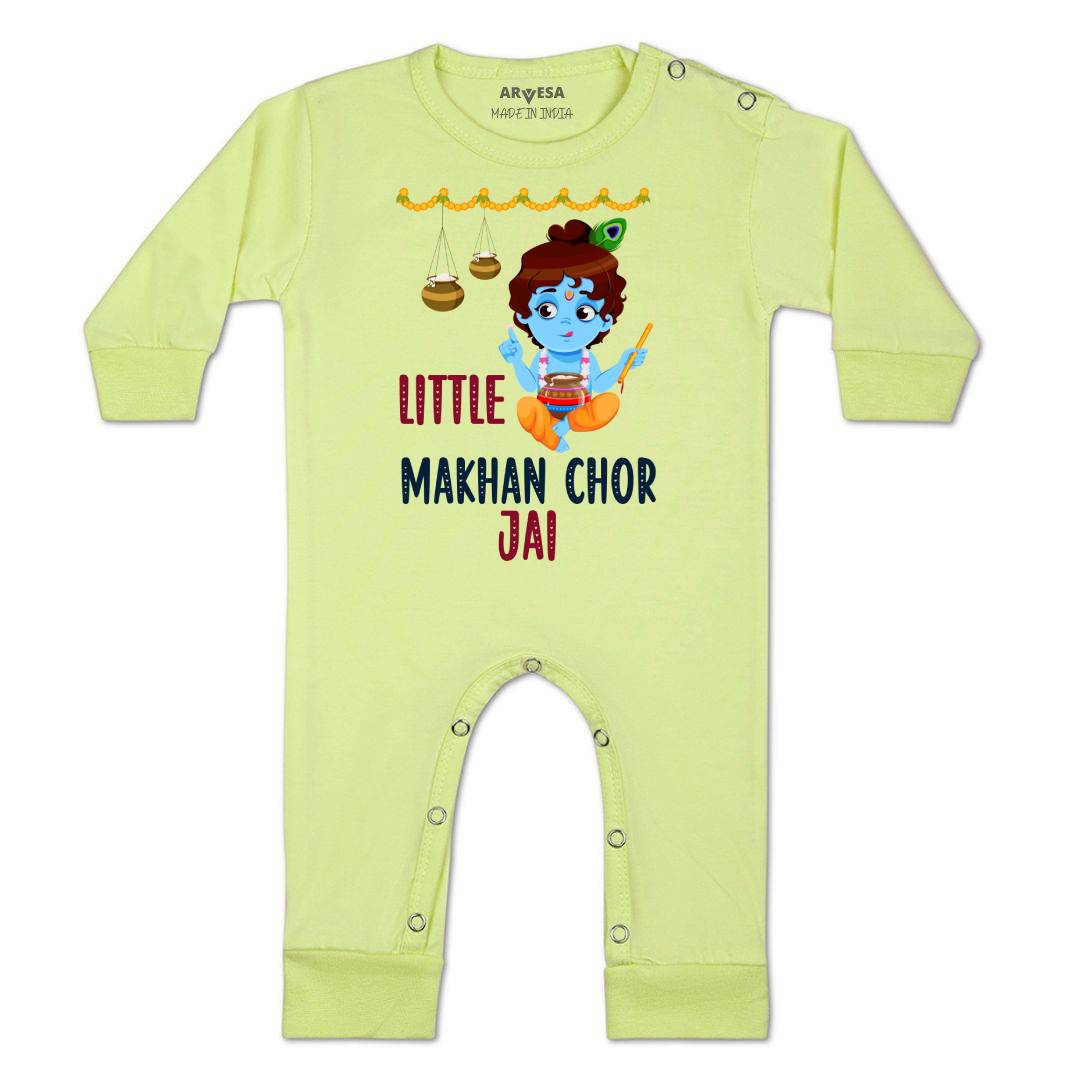 Arvesa My First Janmashtami  Baby Boy & Girl Dress