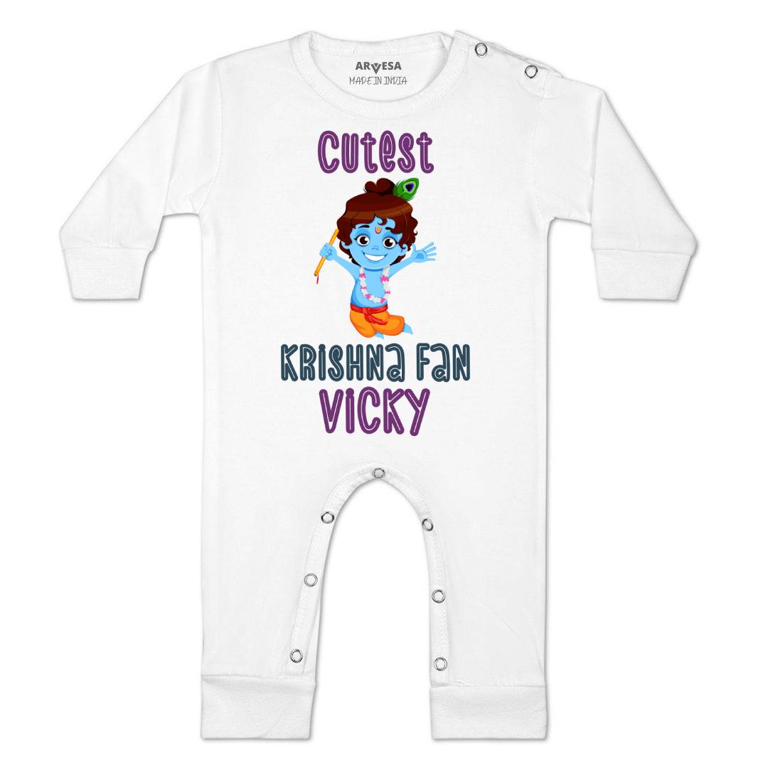 Arvesa My First Janmashtami  Baby Boy & Girl Dress