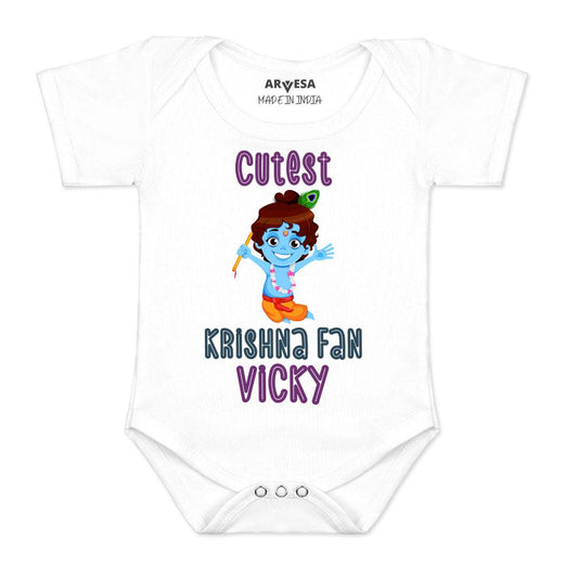 Arvesa My First Janmashtami  Baby Boy & Girl Dress
