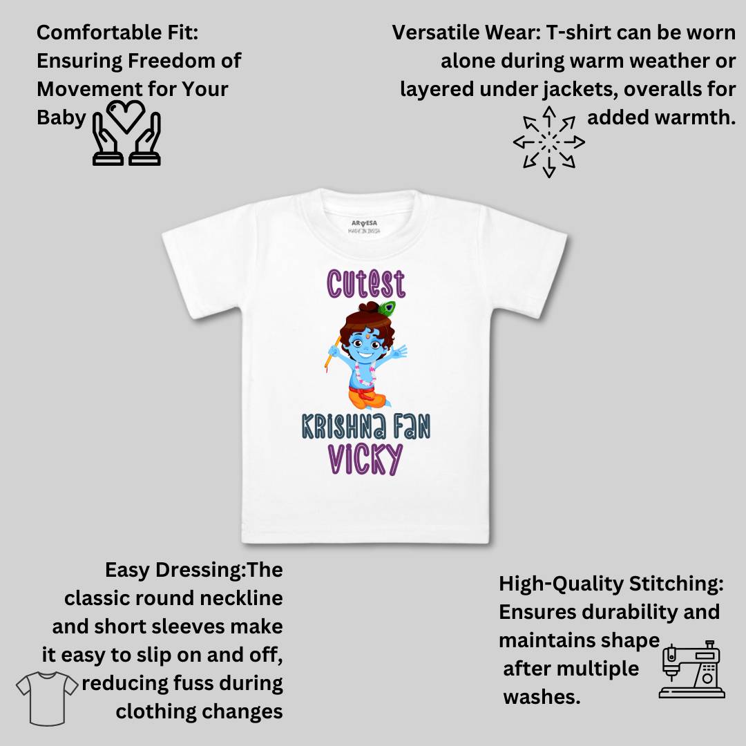Arvesa My First Janmashtami  Baby Boy & Girl Dress