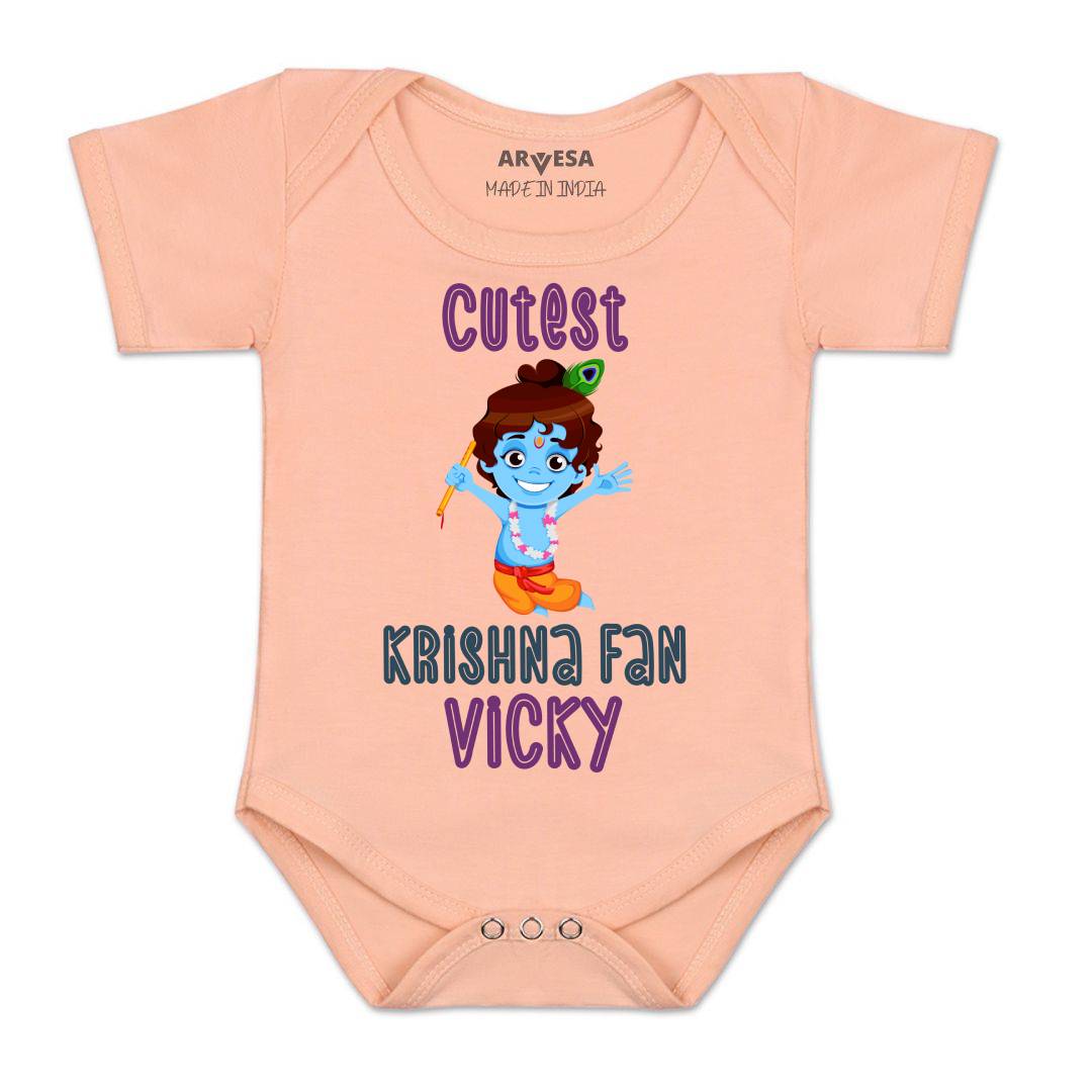 Arvesa My First Janmashtami  Baby Boy & Girl Dress
