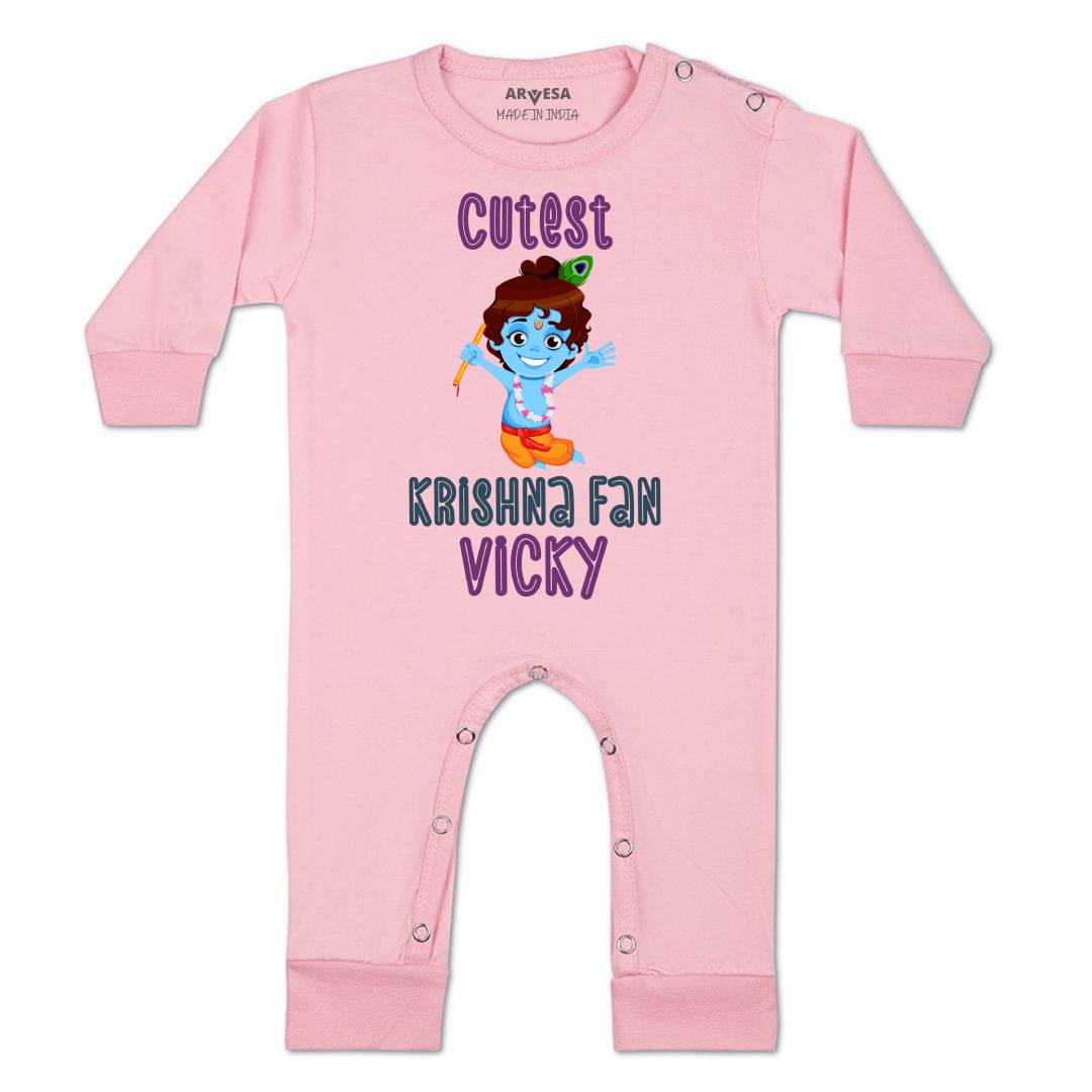 Arvesa My First Janmashtami  Baby Boy & Girl Dress