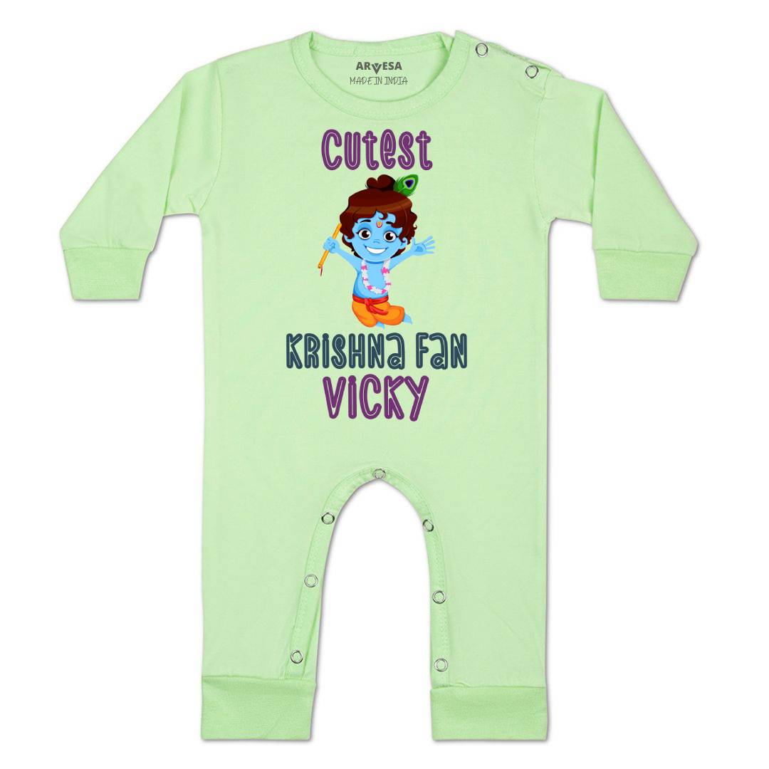 Arvesa My First Janmashtami  Baby Boy & Girl Dress