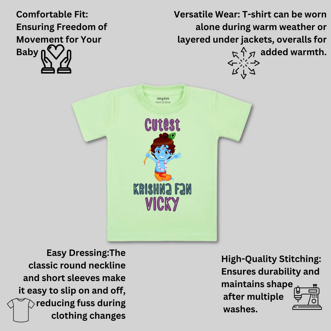 Arvesa My First Janmashtami  Baby Boy & Girl Dress