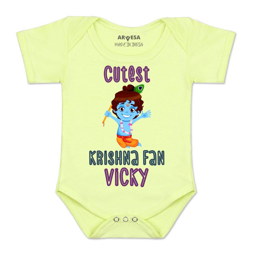 Arvesa My First Janmashtami  Baby Boy & Girl Dress