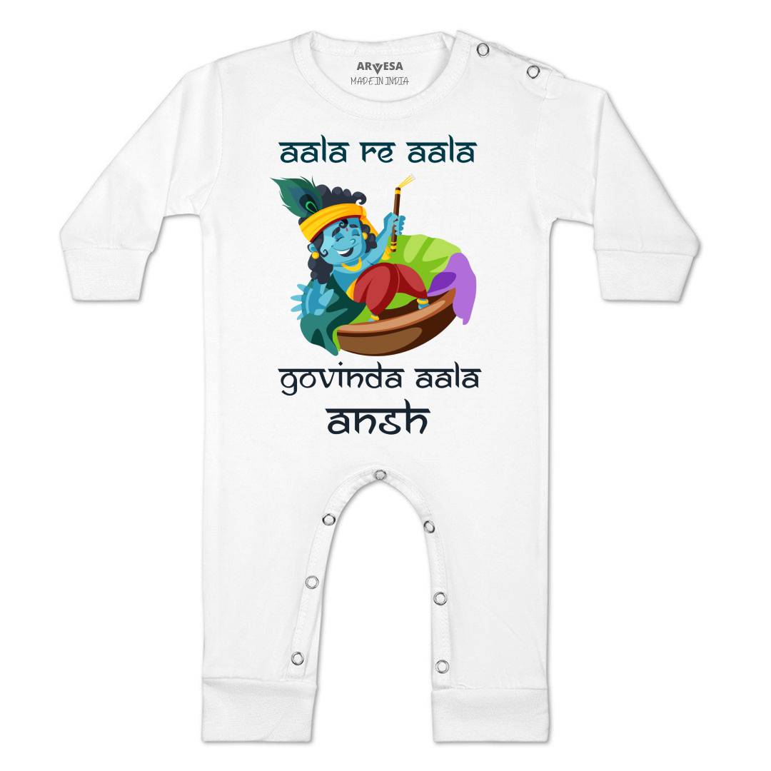 Arvesa My First Janmashtami  Baby Boy & Girl Dress