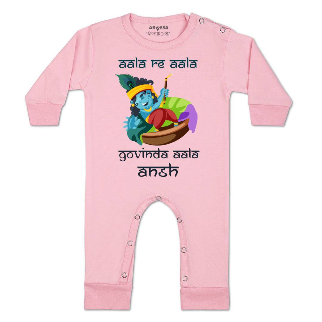 Arvesa My First Janmashtami  Baby Boy & Girl Dress