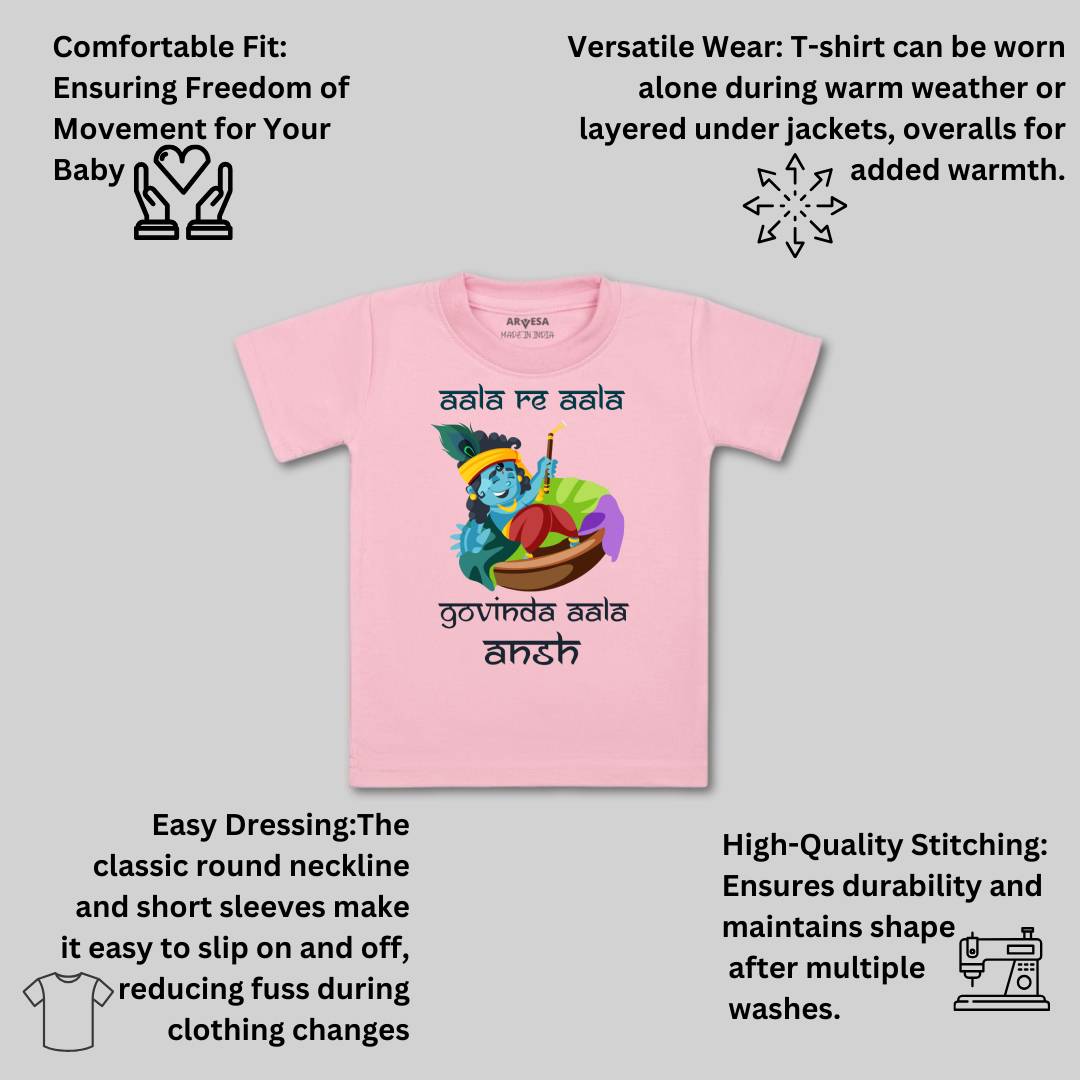 Arvesa My First Janmashtami  Baby Boy & Girl Dress