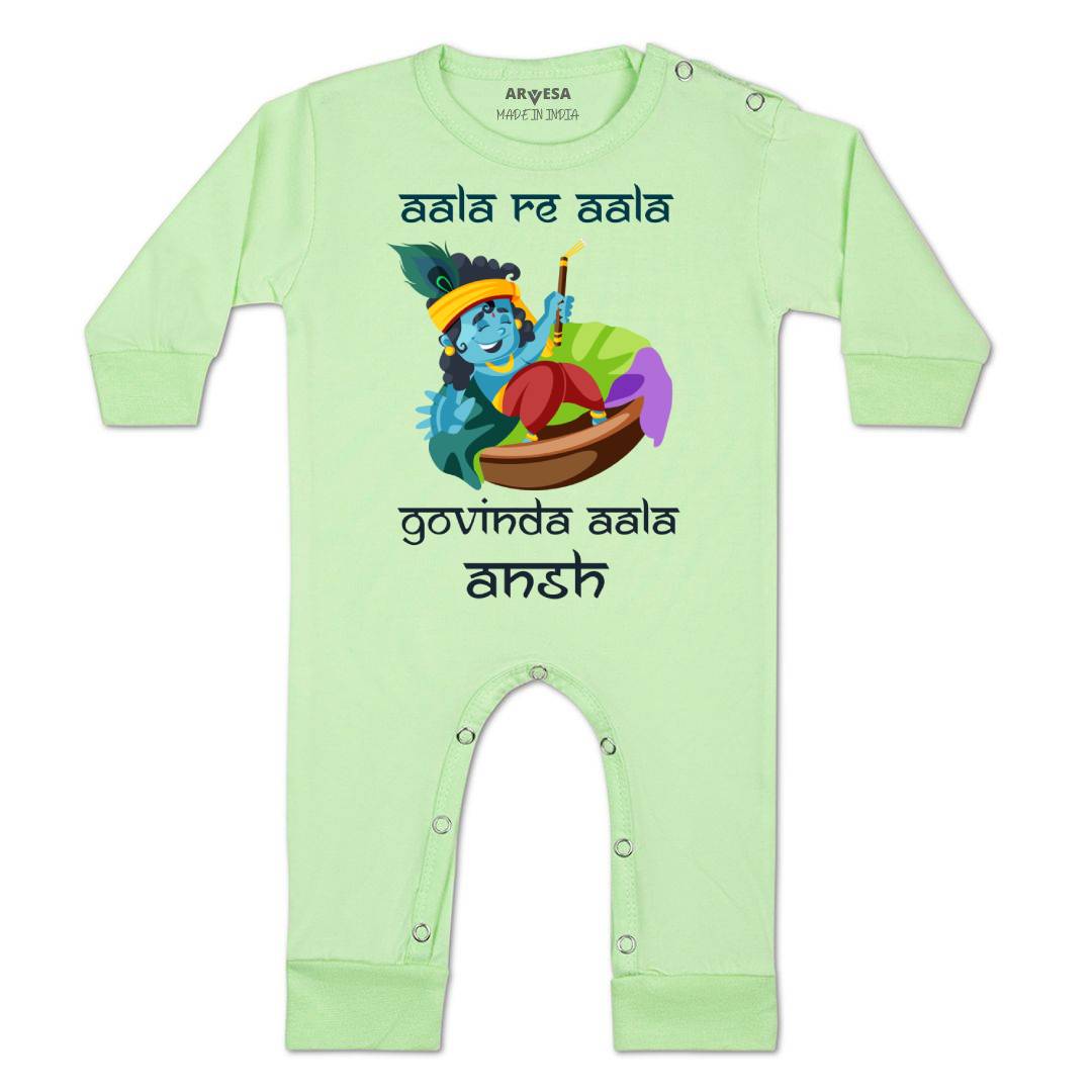 Arvesa My First Janmashtami  Baby Boy & Girl Dress