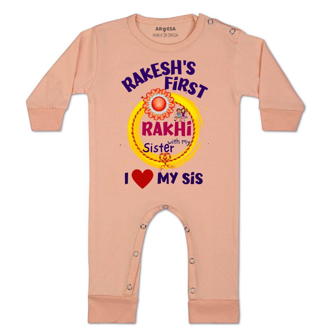 Arvesa My First Rakhi  Baby Boy & Girl Dress