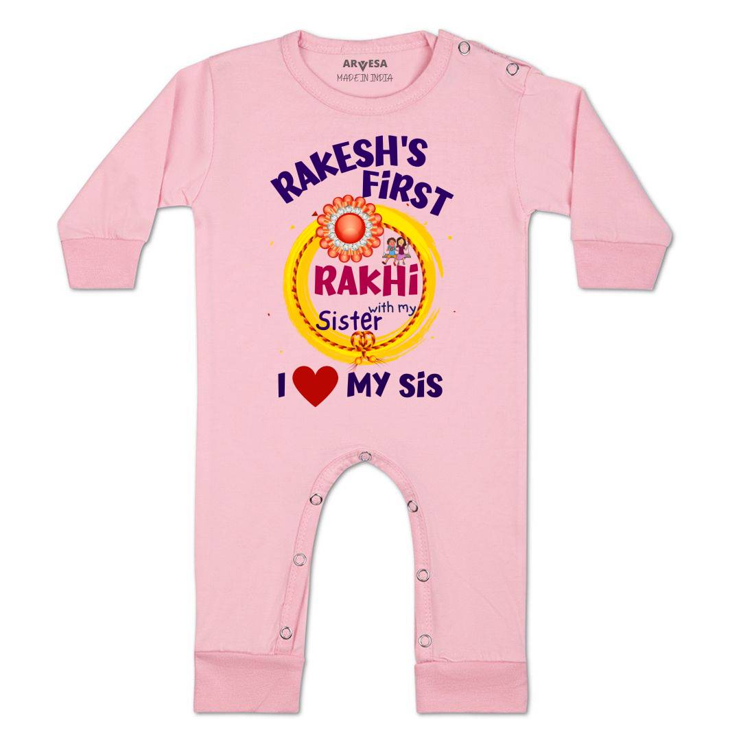 Arvesa My First Rakhi  Baby Boy & Girl Dress