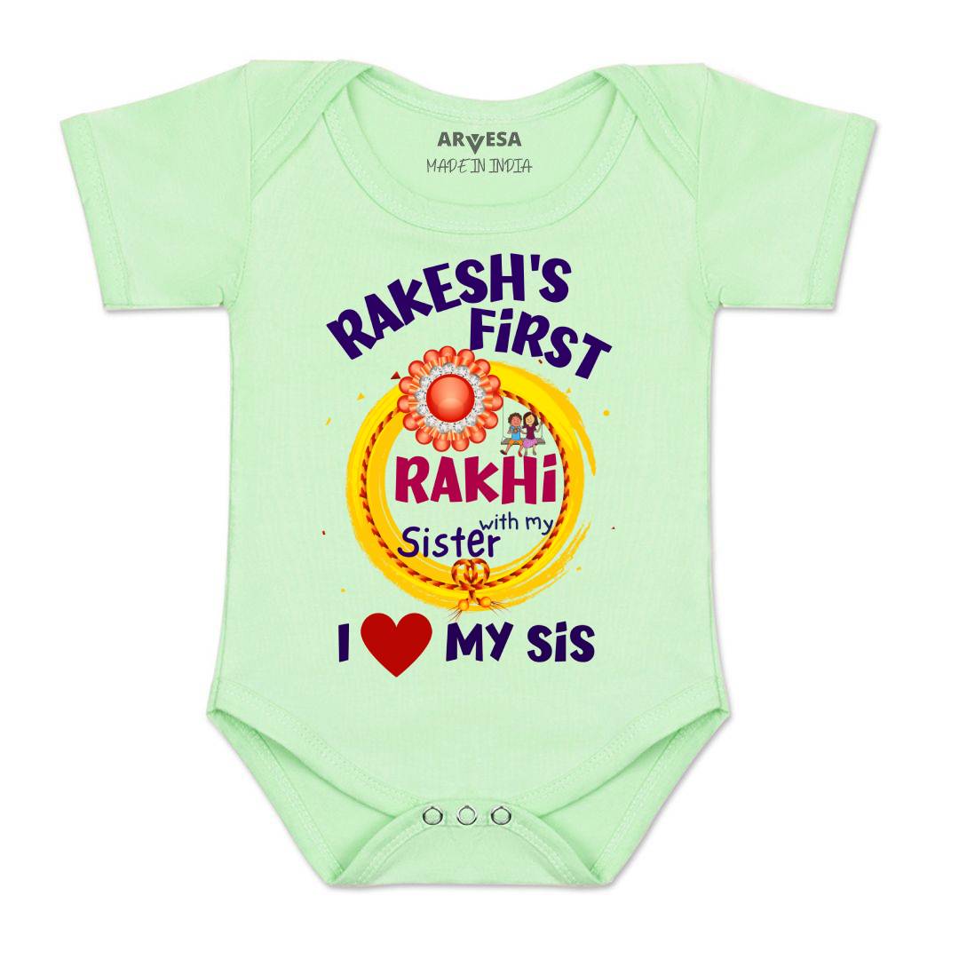 Arvesa My First Rakhi  Baby Boy & Girl Dress
