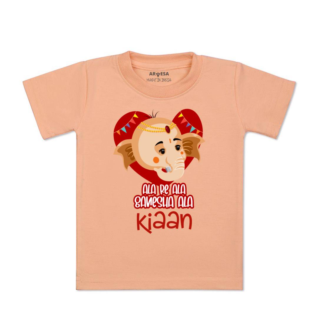 Arvesa My First Ganesh Chaturthi  Baby Boy & Girl Dress