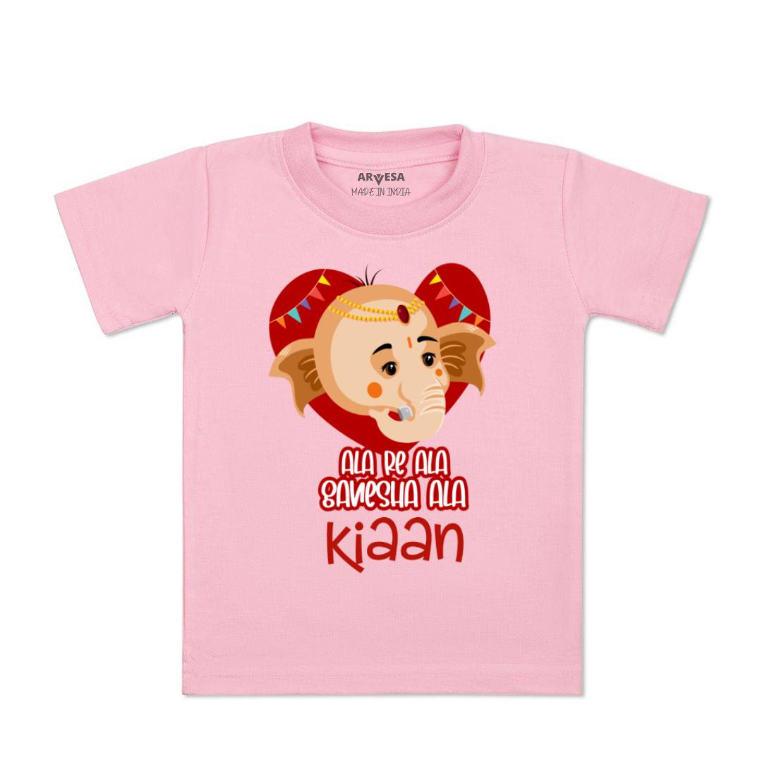 Arvesa My First Ganesh Chaturthi  Baby Boy & Girl Dress