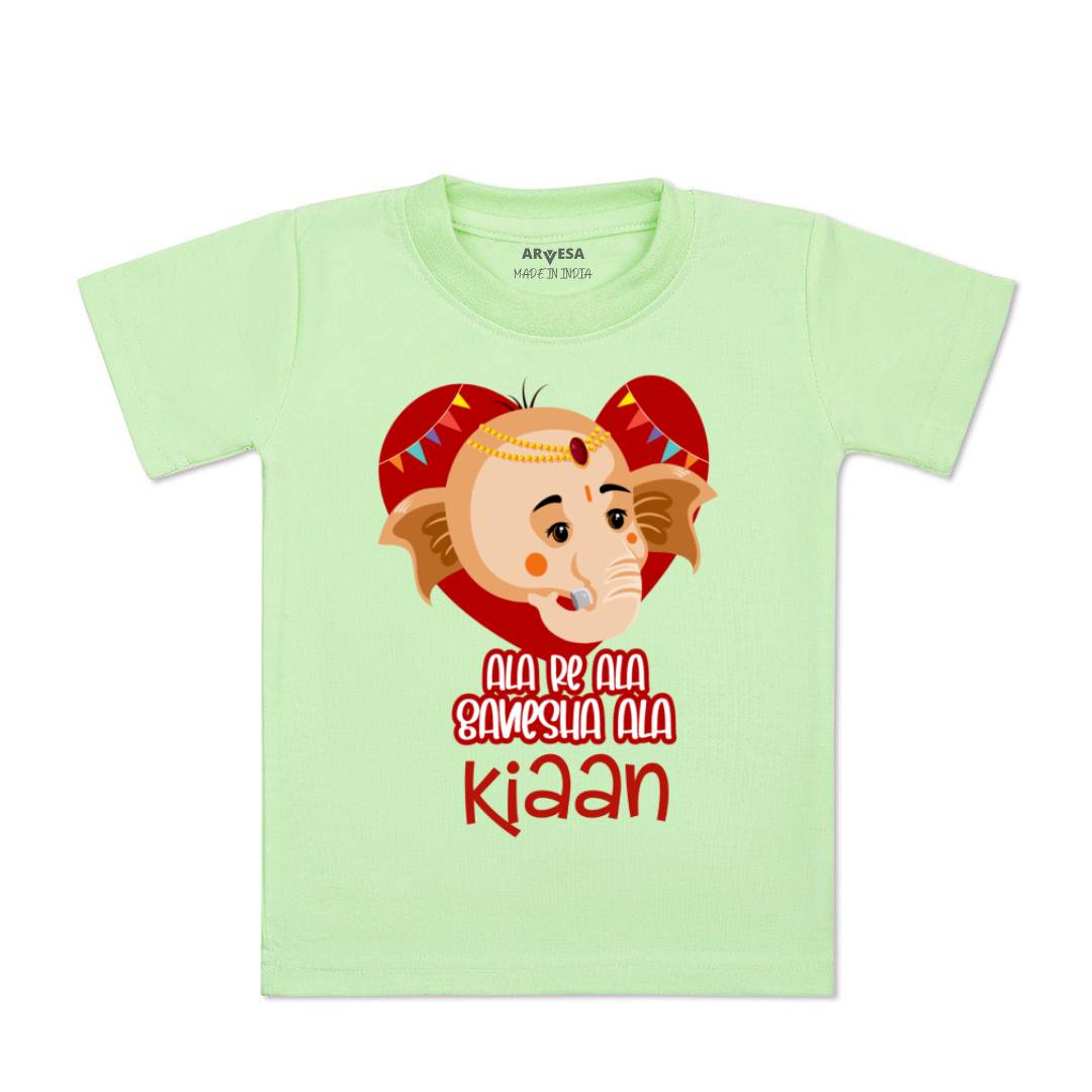 Arvesa My First Ganesh Chaturthi  Baby Boy & Girl Dress