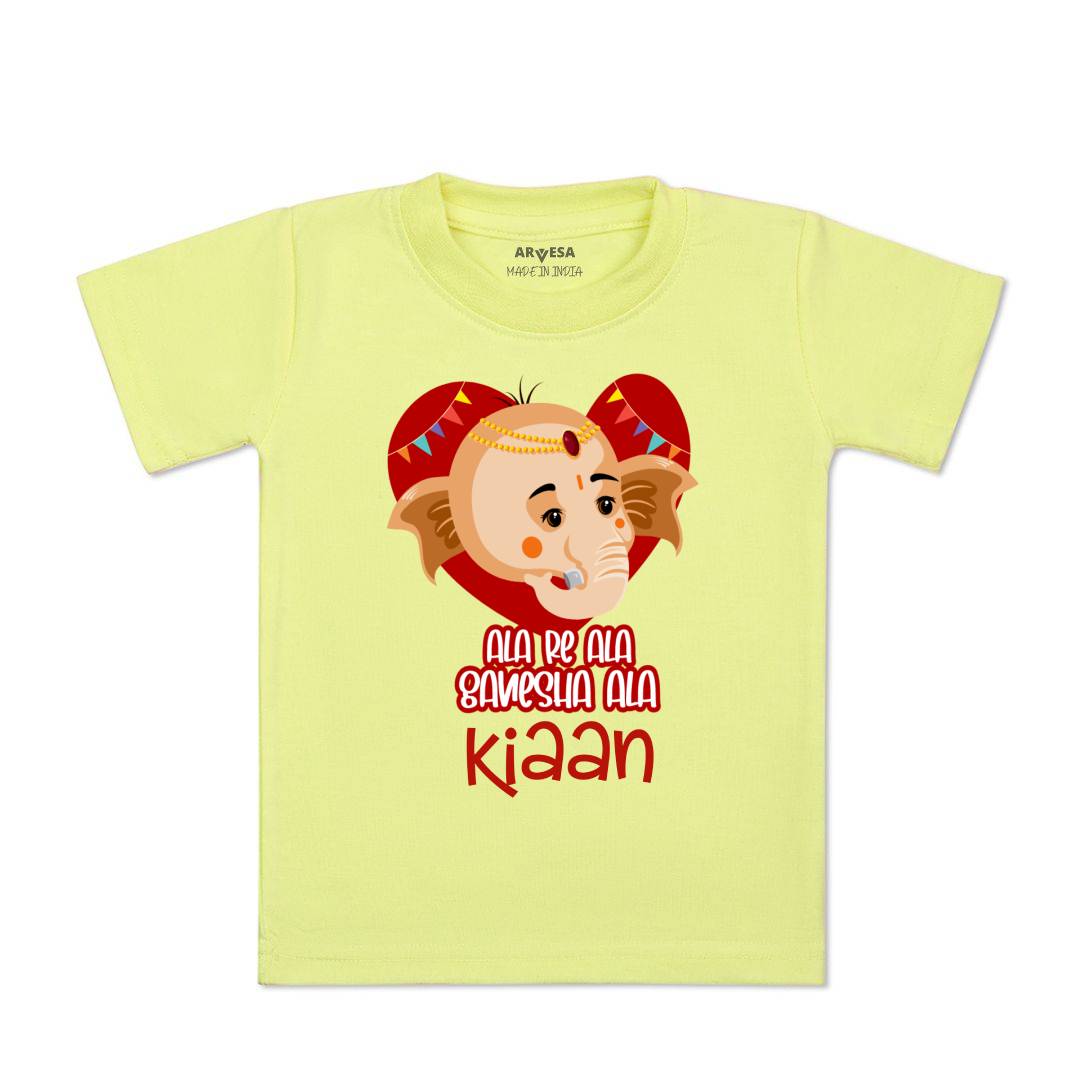 Arvesa My First Ganesh Chaturthi  Baby Boy & Girl Dress