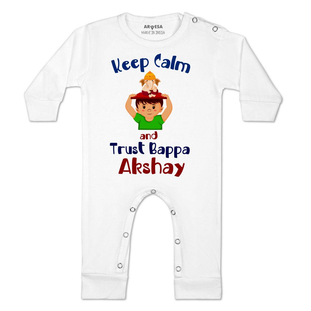 Arvesa My First Ganesh Chaturthi  Baby Boy & Girl Dress