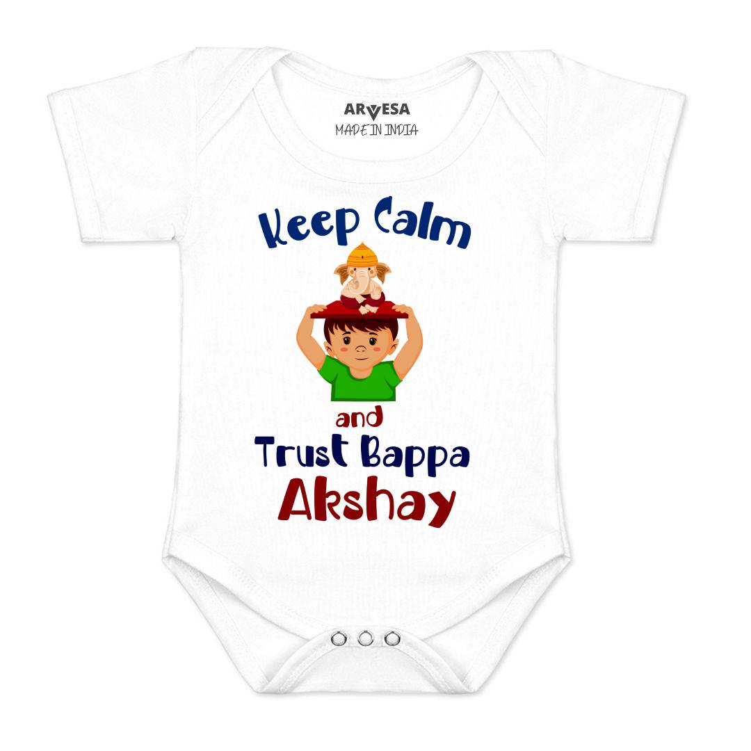 Arvesa My First Ganesh Chaturthi  Baby Boy & Girl Dress