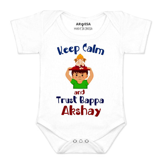 Arvesa My First Ganesh Chaturthi  Baby Boy & Girl Dress