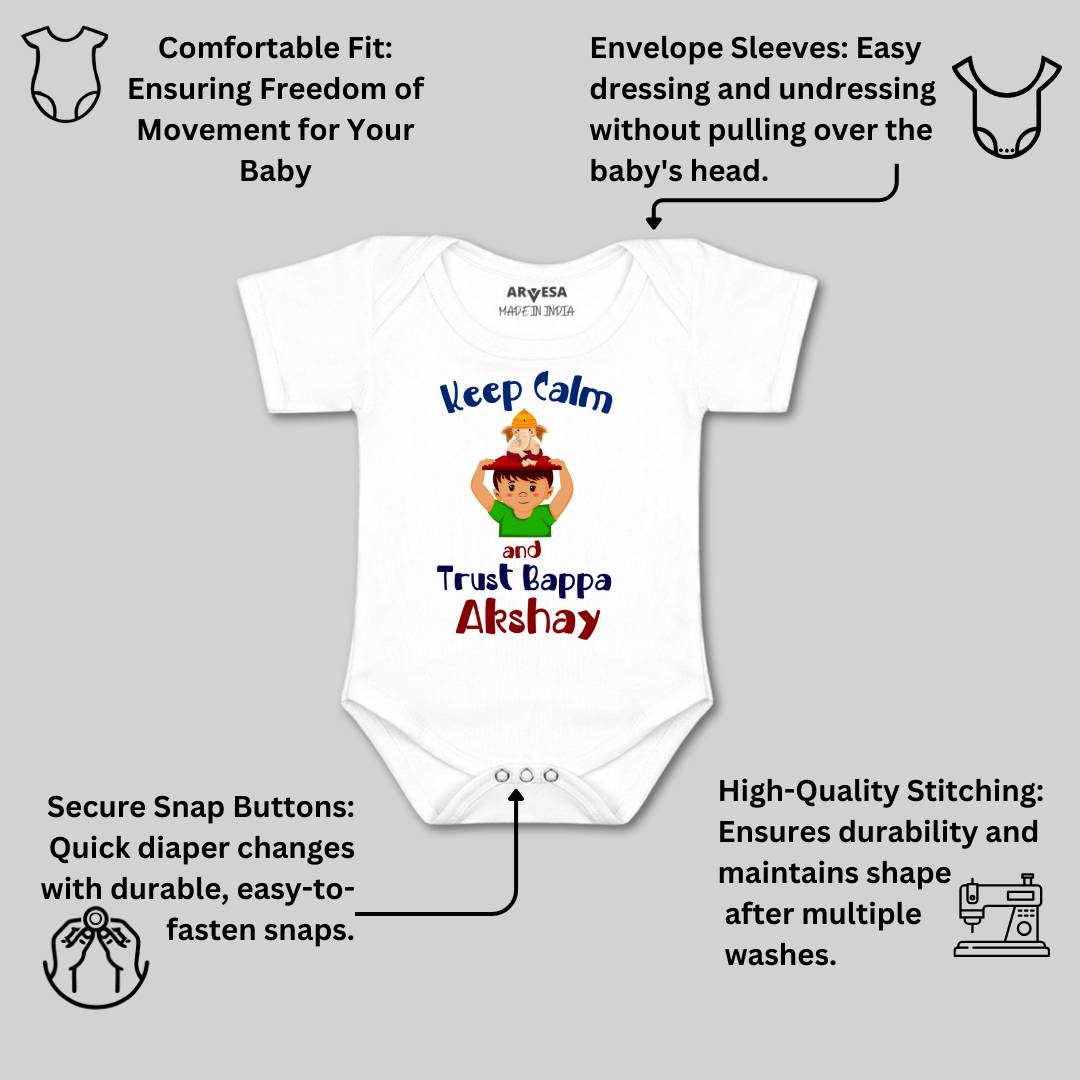Arvesa My First Ganesh Chaturthi  Baby Boy & Girl Dress