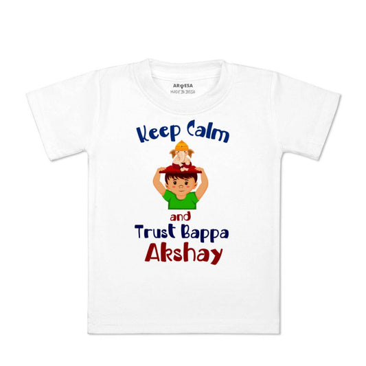 Arvesa My First Ganesh Chaturthi  Baby Boy & Girl Dress