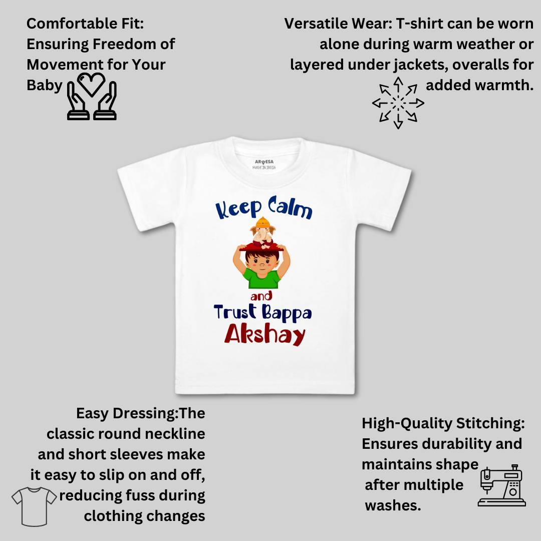 Arvesa My First Ganesh Chaturthi  Baby Boy & Girl Dress