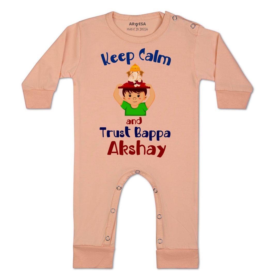 Arvesa My First Ganesh Chaturthi  Baby Boy & Girl Dress