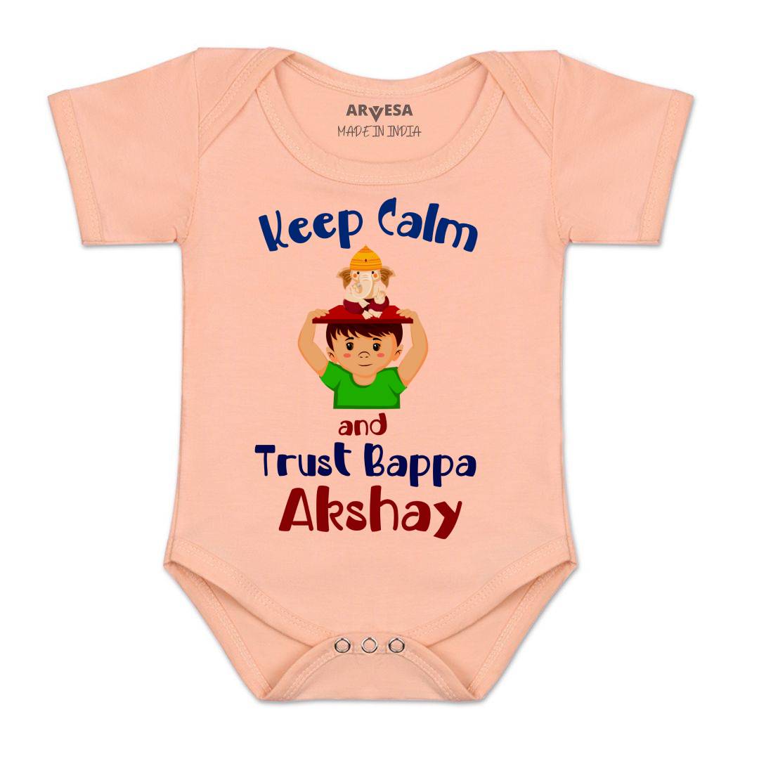 Arvesa My First Ganesh Chaturthi  Baby Boy & Girl Dress