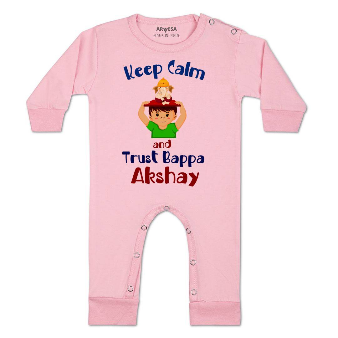 Arvesa My First Ganesh Chaturthi  Baby Boy & Girl Dress