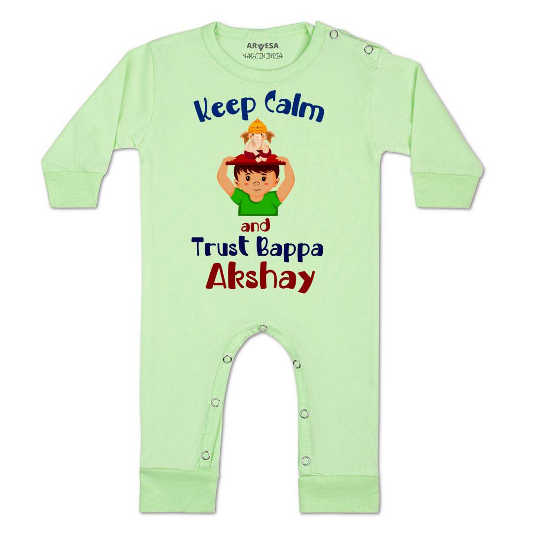 Arvesa My First Ganesh Chaturthi  Baby Boy & Girl Dress
