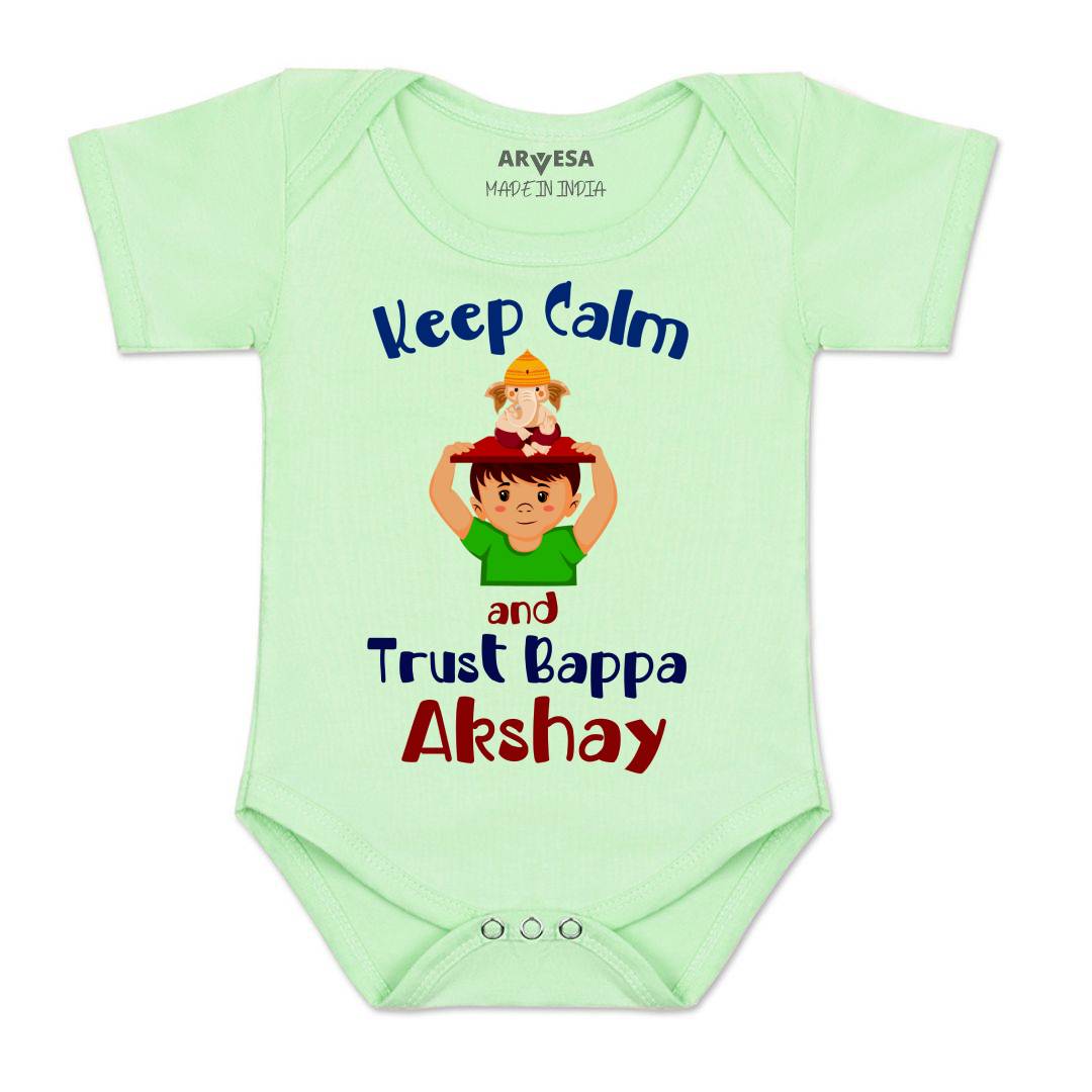 Arvesa My First Ganesh Chaturthi  Baby Boy & Girl Dress