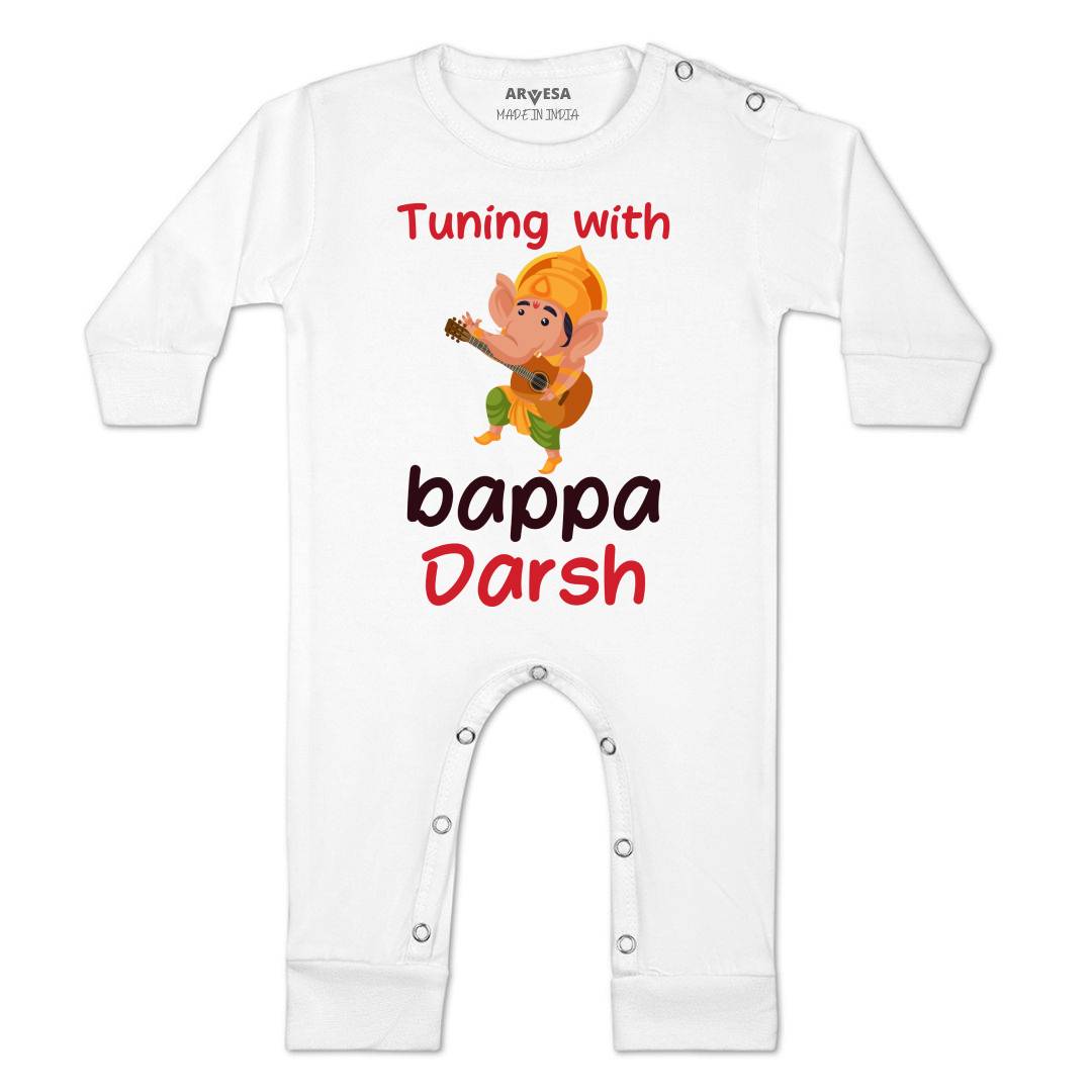 Arvesa My First Ganesh Chaturthi  Baby Boy & Girl Dress