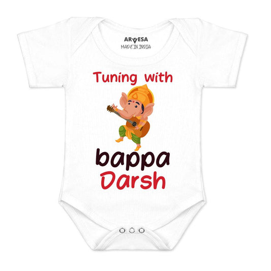 Arvesa My First Ganesh Chaturthi  Baby Boy & Girl Dress
