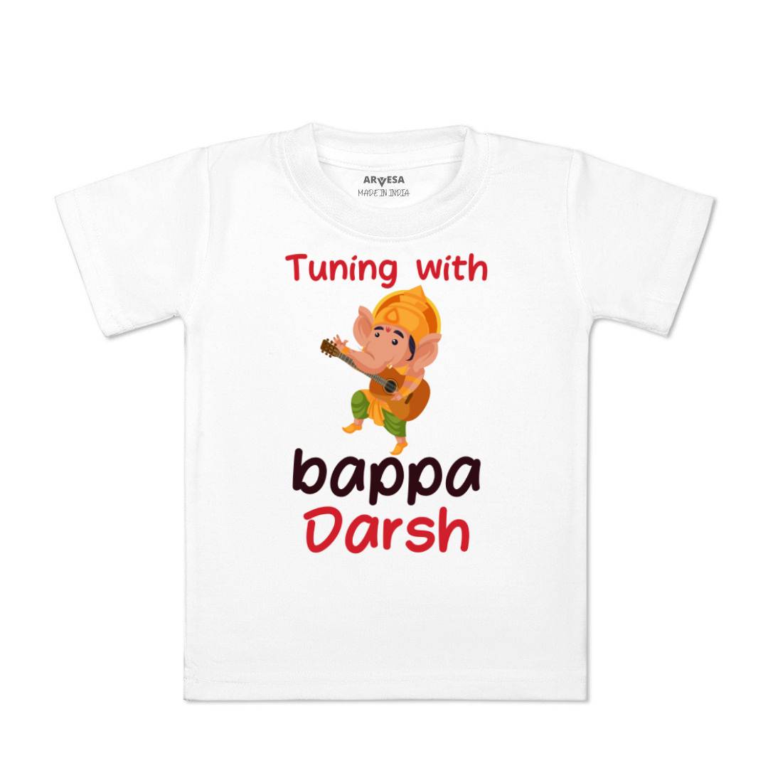Arvesa My First Ganesh Chaturthi  Baby Boy & Girl Dress