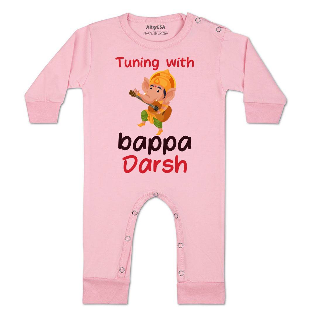Arvesa My First Ganesh Chaturthi  Baby Boy & Girl Dress