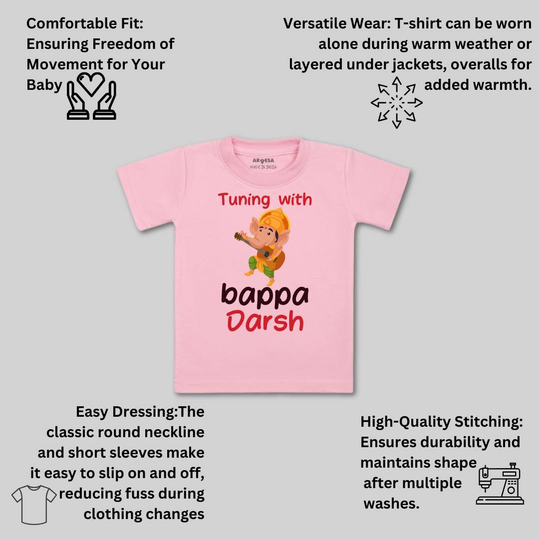 Arvesa My First Ganesh Chaturthi  Baby Boy & Girl Dress