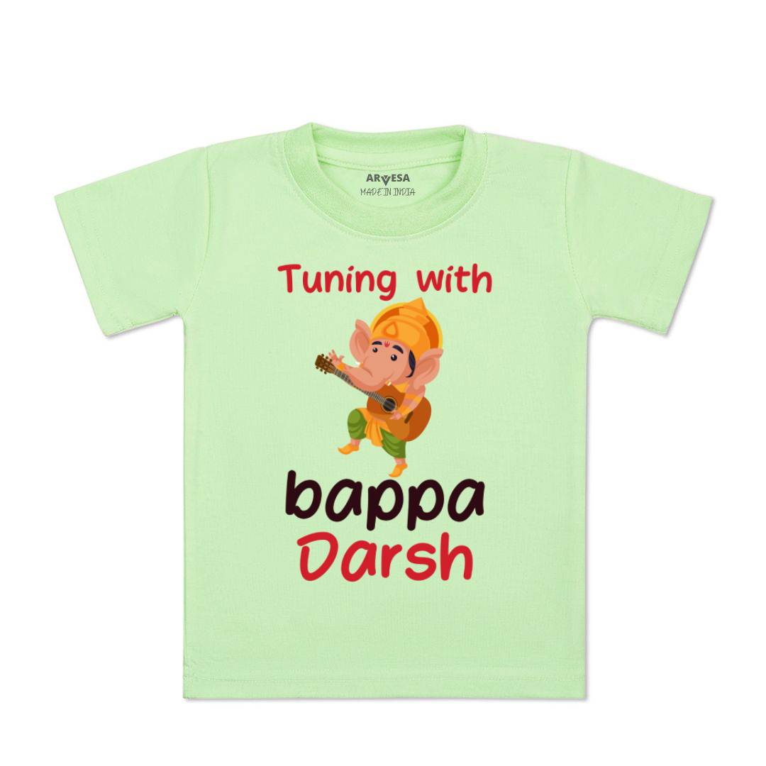 Arvesa My First Ganesh Chaturthi  Baby Boy & Girl Dress