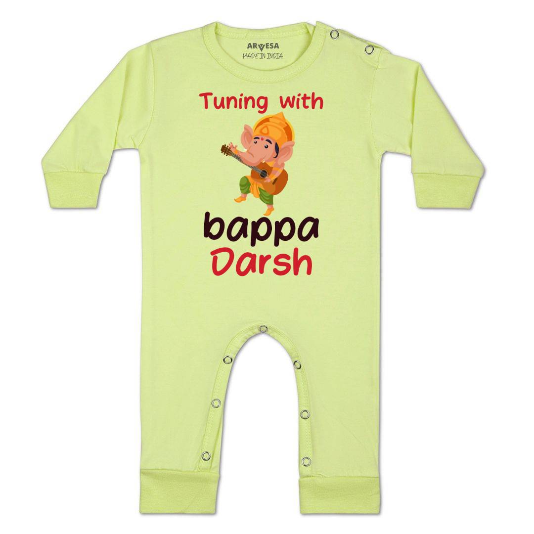 Arvesa My First Ganesh Chaturthi  Baby Boy & Girl Dress