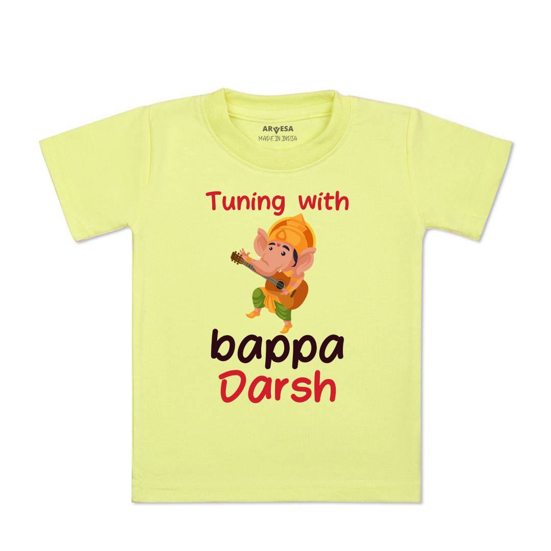 Arvesa My First Ganesh Chaturthi  Baby Boy & Girl Dress