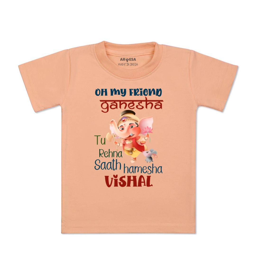 Arvesa My First Ganesh Chaturthi  Baby Boy & Girl Dress
