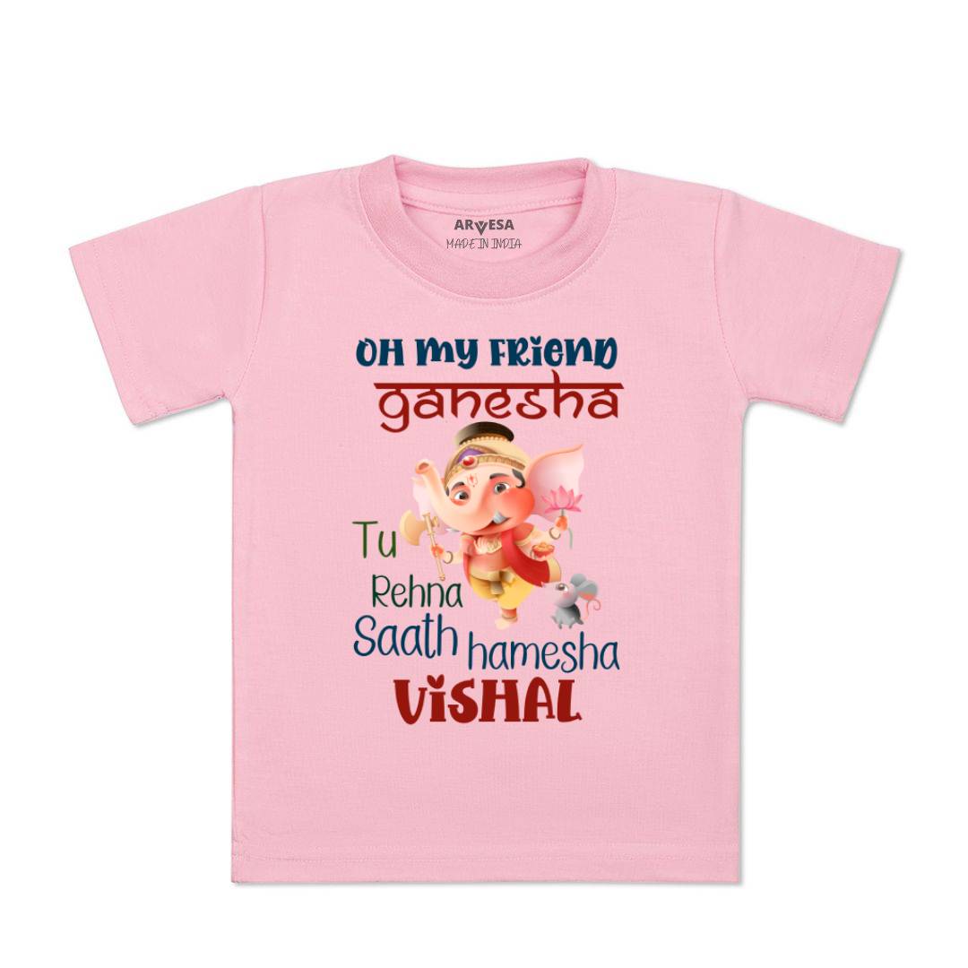 Arvesa My First Ganesh Chaturthi  Baby Boy & Girl Dress