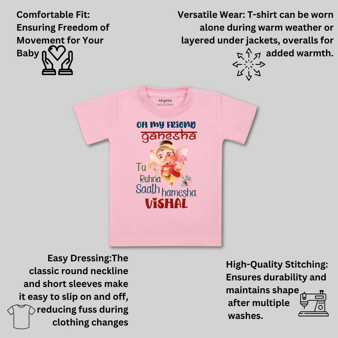 Arvesa My First Ganesh Chaturthi  Baby Boy & Girl Dress