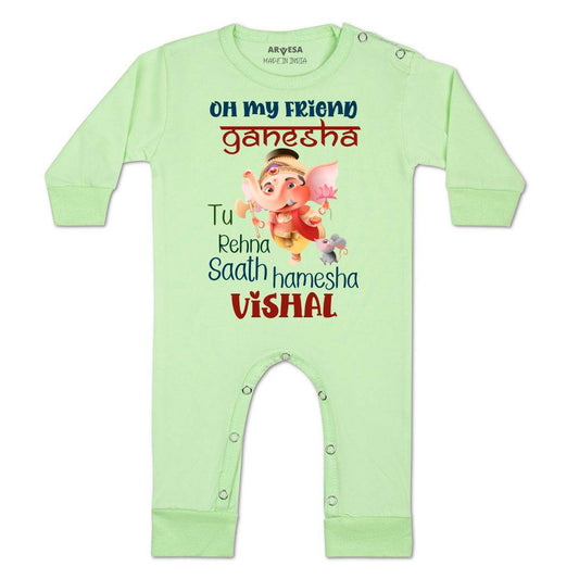 Arvesa My First Ganesh Chaturthi  Baby Boy & Girl Dress