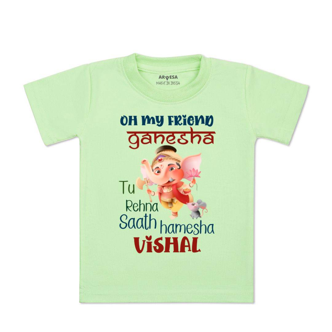 Arvesa My First Ganesh Chaturthi  Baby Boy & Girl Dress