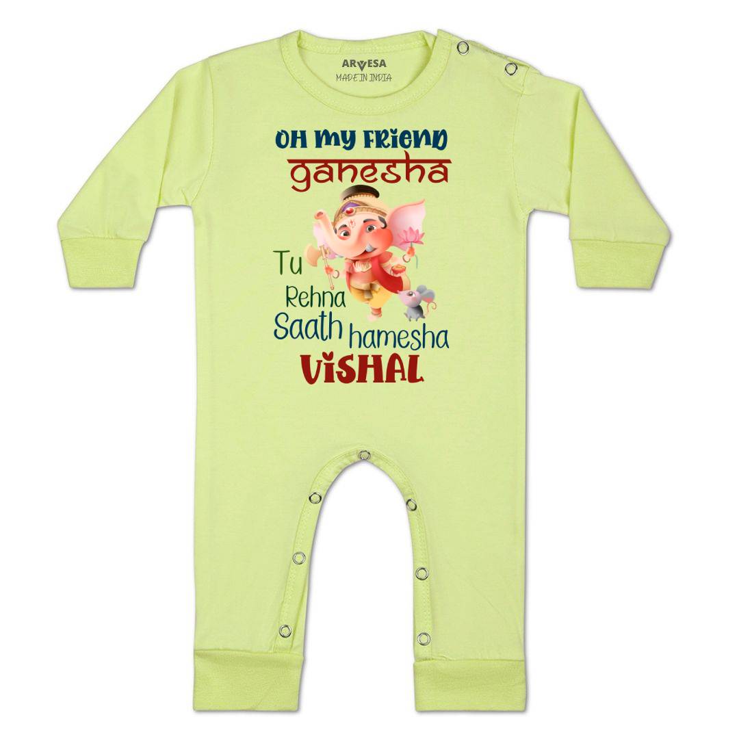Arvesa My First Ganesh Chaturthi  Baby Boy & Girl Dress