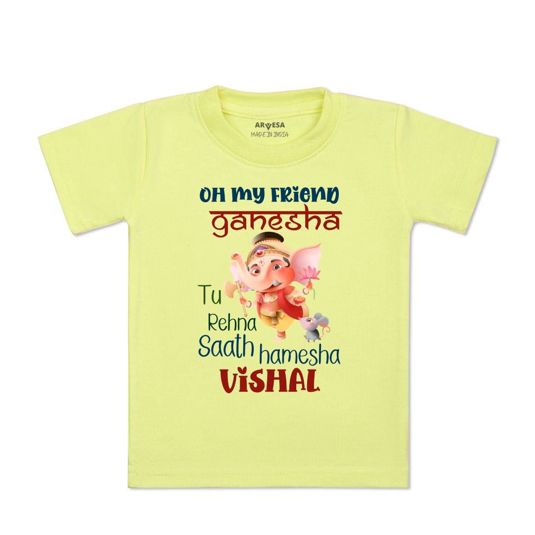 Arvesa My First Ganesh Chaturthi  Baby Boy & Girl Dress